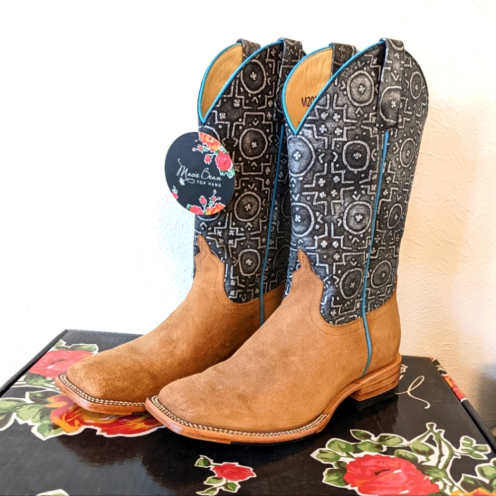 NIB Macie Bean Boots Size 8